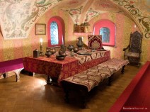 Speise- und Empfangszimmer im Romanow-Palast