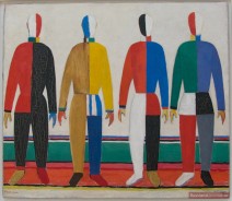 Sportler (1928-32), Maler Kasimir Malewitsch