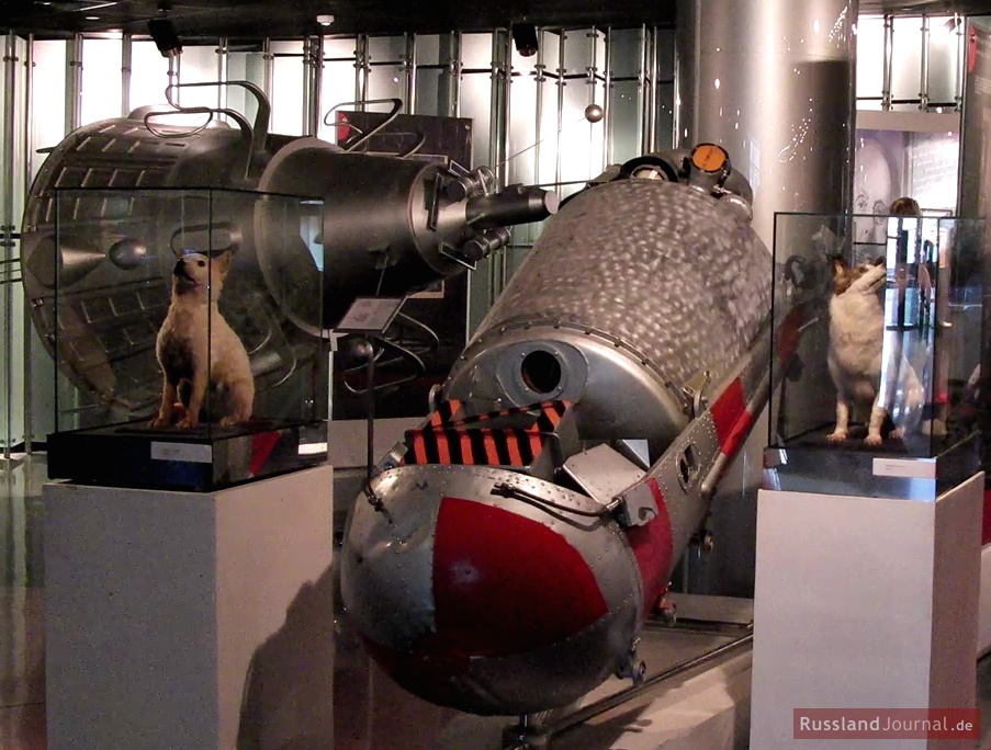 Schleuder-Kapsel von Sputnik-5