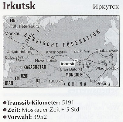 Transsib Irkutsk