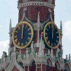 Uhr des Spasski Turm