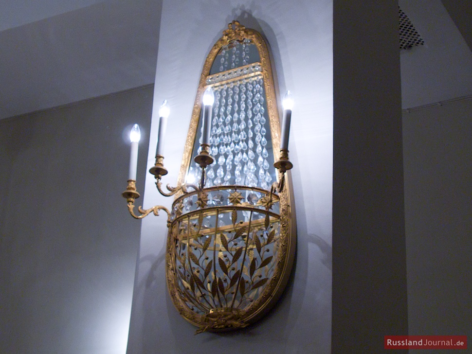 Wandleuchter im Foyer des Großen Saals