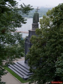 Denkmal für Großfürst Wladimir I. in Kiew, Ukraine