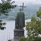 Denkmal für Großfürst Wladimir I. in Kiew, Ukraine