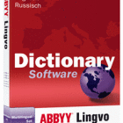 ABBYY Lingvo Wörterbuch-Software x3 Deutsch - Russisch - Englisch