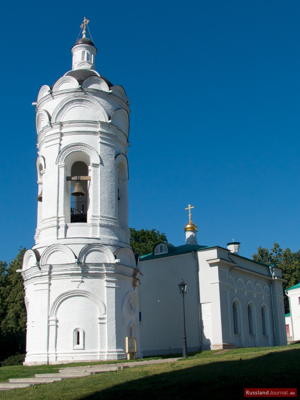 Glockenturm der Kirche des Heiligen Georg in Kolomenskoje