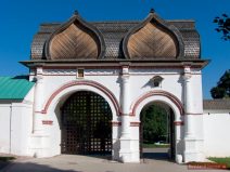 Hintertor zur Zarenresidenz in Kolomenskoje