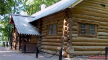 Holzhaus von Peter I. dem Großen in Kolomenskoje