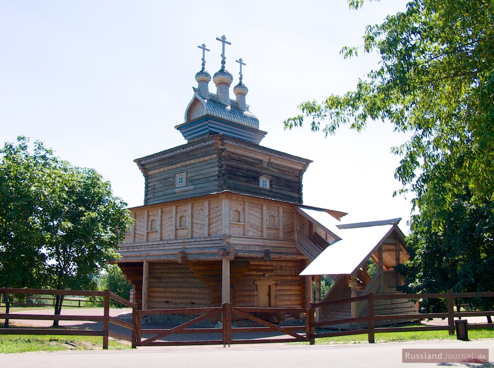 Kirche des Heiligen und Siegreichen Großmärtyrers Georg in Kolomenskoje