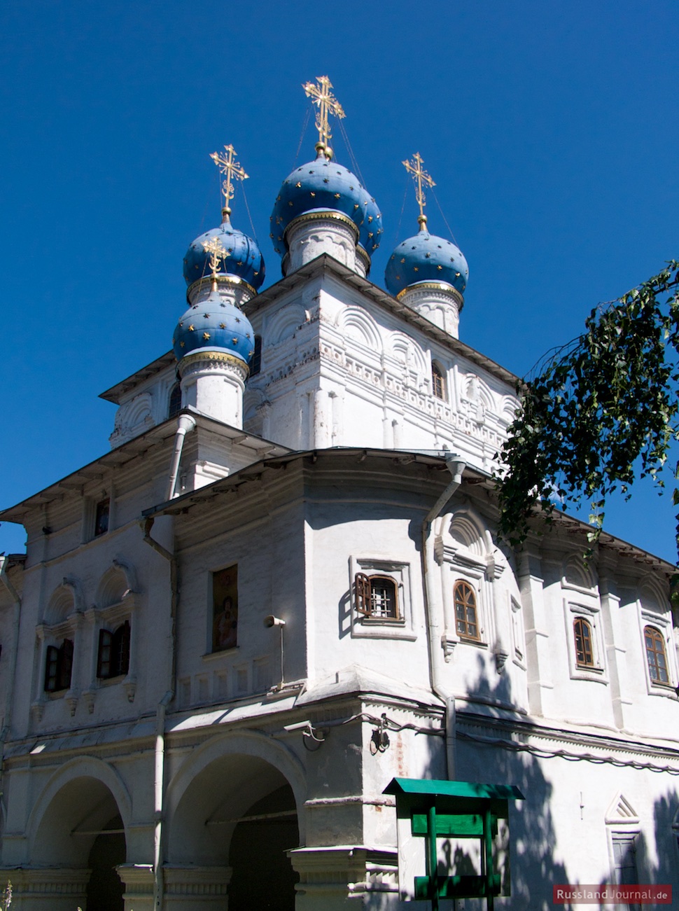 Kirche der Gottesmutter von Kasan in Kolomenskoje