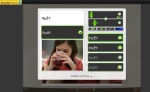 Übung zur Aussprache von Wörtern bei Rosetta Stone Russisch TOTALe
