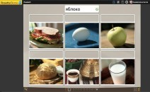 Wort einem Bild zuordnen - eine Vokabel-Übung bei Rosetta Stone Russisch TOTALe