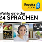 Rosetta Stone Sprachauswahl