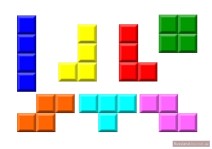 Tetris Steine