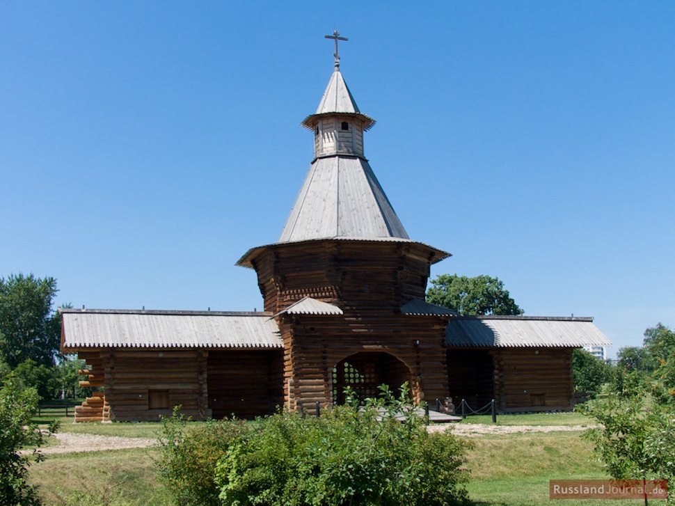 Torturm des Nikolo-Korelskij Klosters in Kolomenskoje