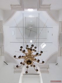 Das Zeltdach von Innen, Christi- Himmelfahrts-Kirche, Kolomenskoje