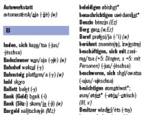Deutsch Russisch Wörterbuch bei Kauderwelsch Russisch Wort für Wort