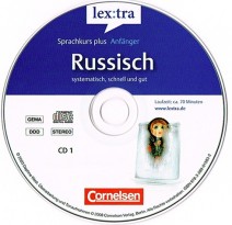 Audio-CD zum Lextra Russisch Sprachkurs Plus