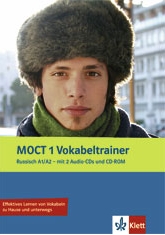 MOCT 1 Vokabeltrainer Russisch A1/ A2 mit 2 Audio-Cds und CD-ROM