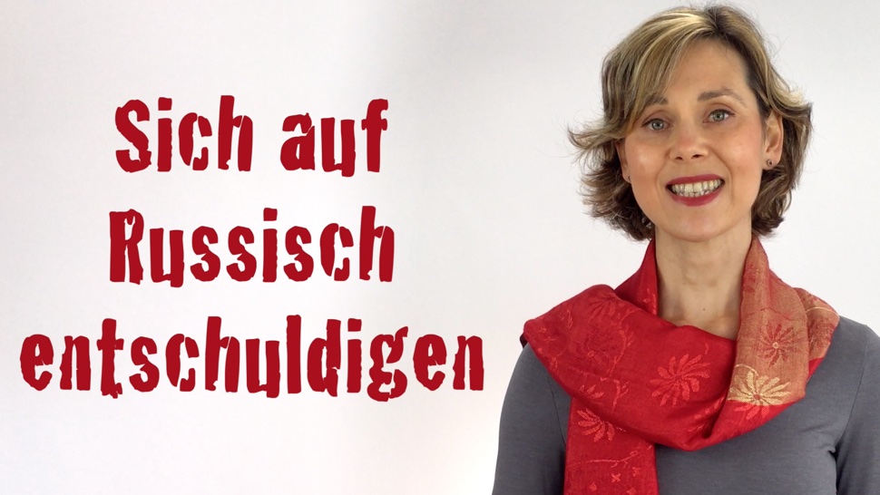 Video Sich auf Russisch entschuldigen-video
