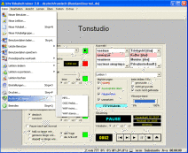 Tonstudio mit vielen Optionen bei WinLernen Vokabeltrainer Russisch 3.0