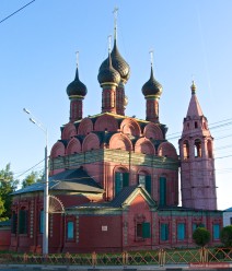 Jaroslawl Epiphanias Kirche