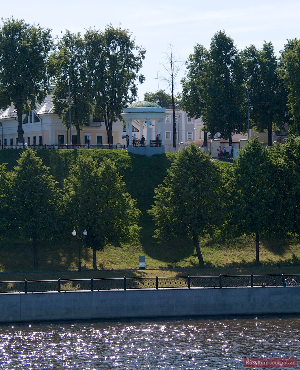 Jaroslawl Wolga Ufer
