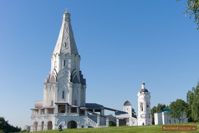 Kolomenskoje Christi-Himmelfahrts-Kirche