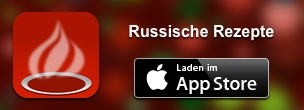 Russische Rezepte App Teaser