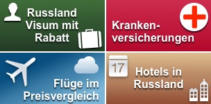 Russland Reise Teaser