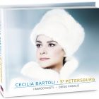 Limited Deluxe Edition des Albums St. Petersburg von Cecilia Bartoli