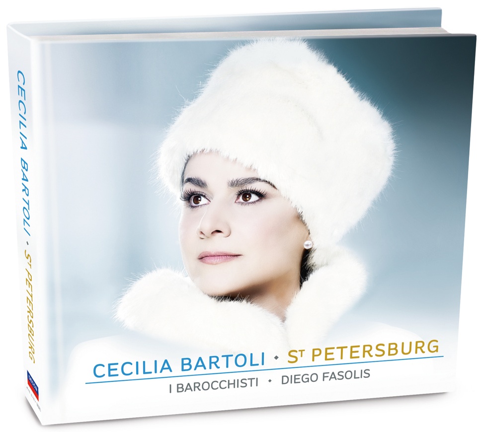 Limited Deluxe Edition des Albums St. Petersburg von Cecilia Bartoli
