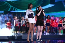 Das Mädchenduo t.A.t.U. bei der Eurovision 2009