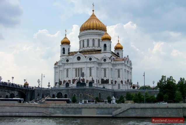 Christ-Erlöser Kathedrale in Moskau