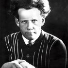 Sergej Eisenstein, schwarz-weißes Foto, 1910er Jahre