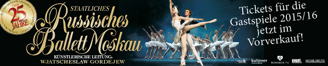Russisches Ballett Moskau 2015/16