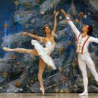 Szene aus dem Ballett Der Nussknacker, Marie und der Prinz