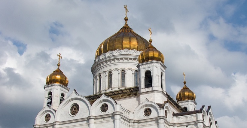 Christ-Erlöser-Kathedrale in Moskau
