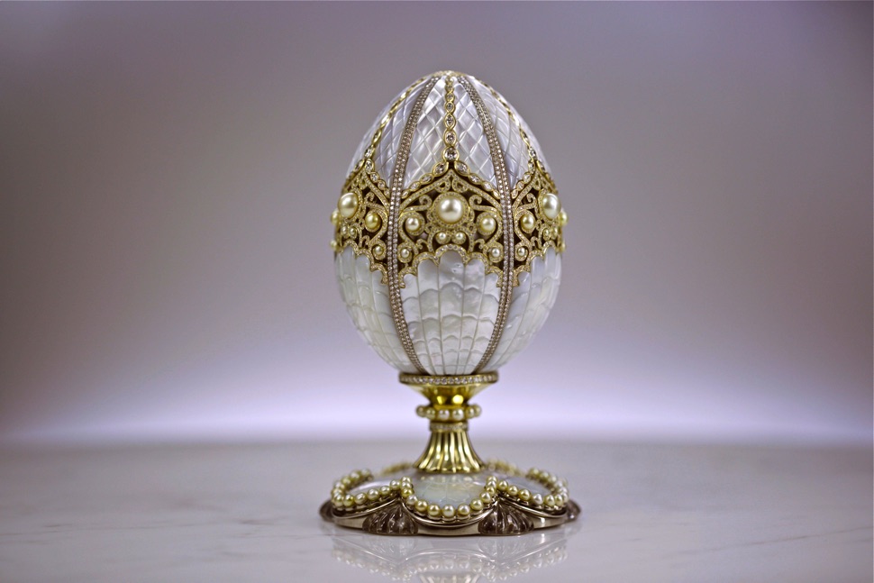 Das Perlen-Ei von Fabergé