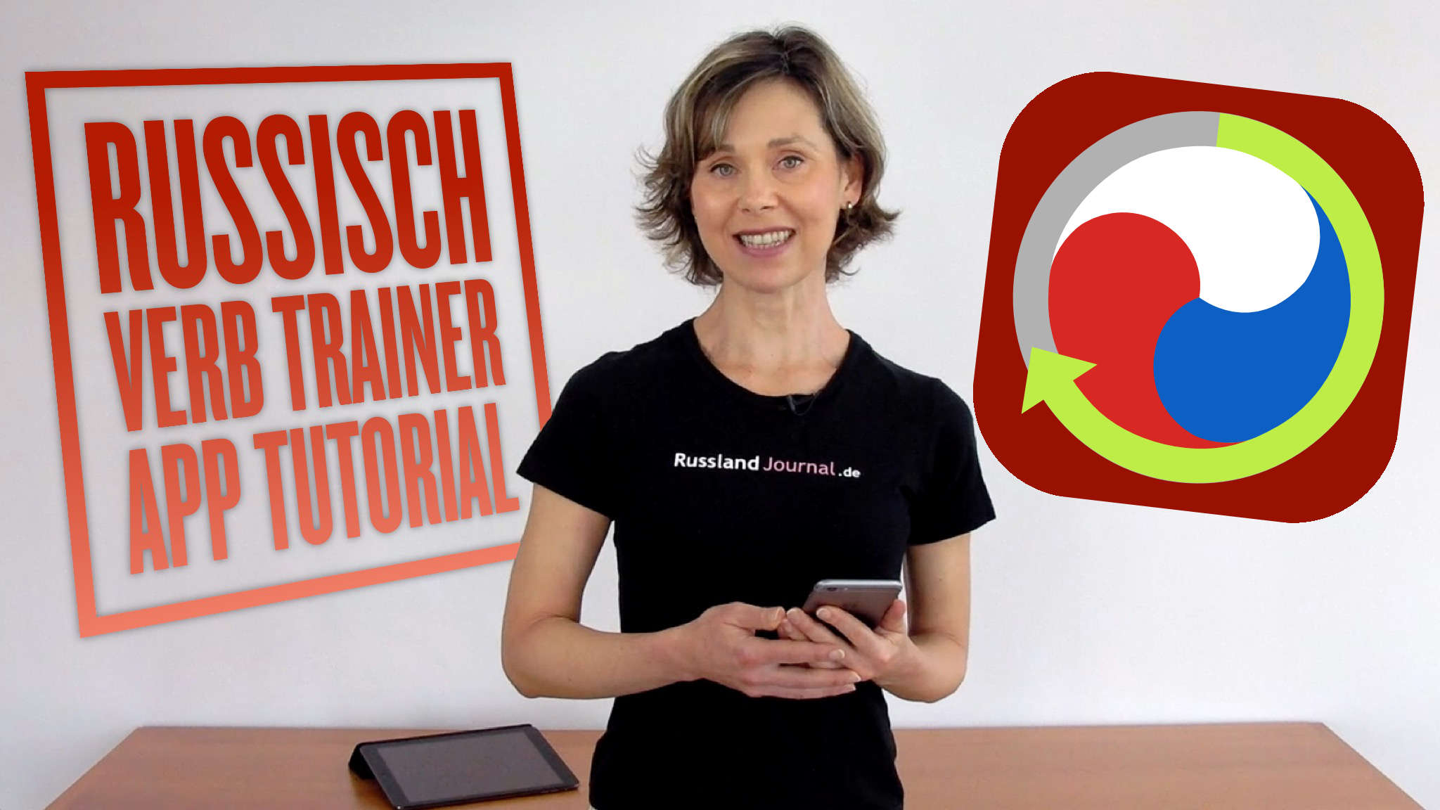 Russisch Verb Trainer App Tutorial