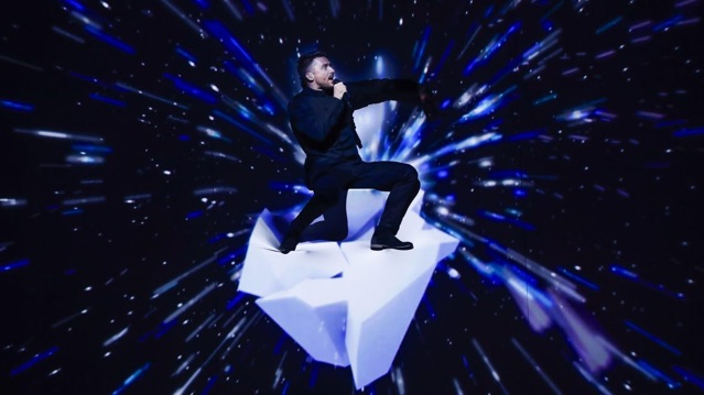 Sergey Lazarev ESC 2016 Show, zweite Probe