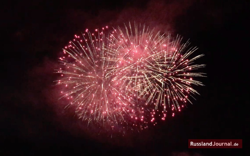 Feuerwerk im Himmel