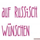 Auf Russisch wünschen