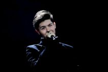 Kristian Kostov aus Bulgarien, ESC 2017