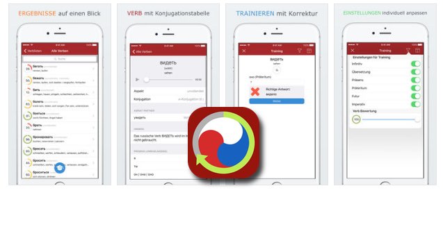 Russisch Verb Trainer App 3.1