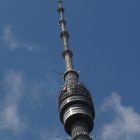 Fernsehturm Ostankino in Moskau