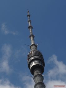 Fernsehturm Ostankino in Moskau