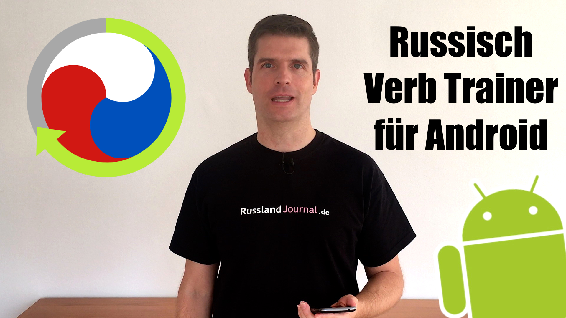 Russisch Verb Trainer für Android Video