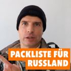 Packliste für Russland Video