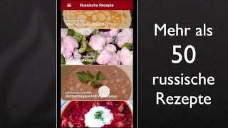 Russische Rezepte App
